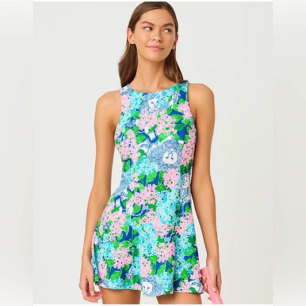 Lilly Pulitzer Luxletic Westley Active Dress